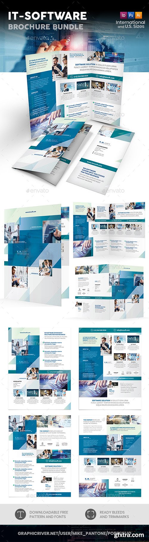 IT – Software Company Print Bundle 22021413