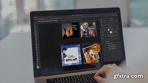 Photoshop CC Creating Social Media Graphics