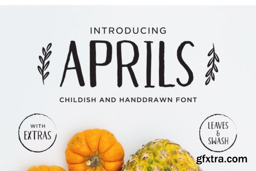 Aprils Font