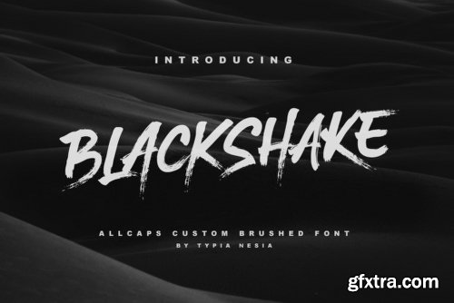 BlackShake Font