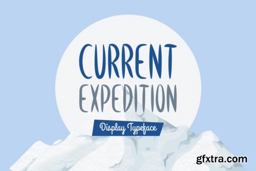 Current Expedition Font