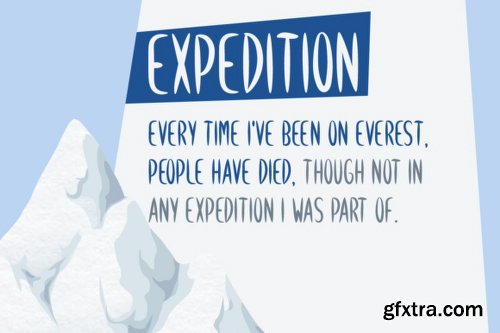 Current Expedition Font