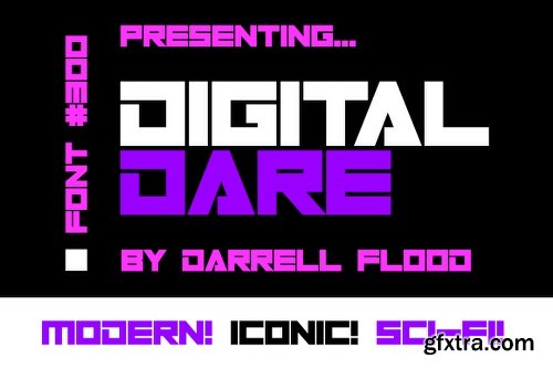 Digital Dare Font