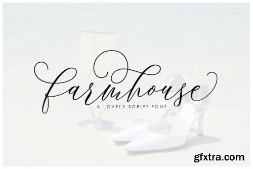 Farmhouse Font