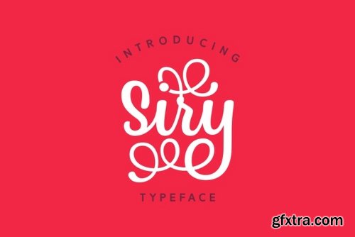 Siry Font Family - 2 Fonts