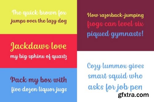 Siry Font Family - 2 Fonts