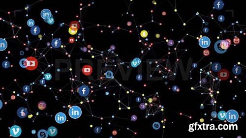 Social Media Connections Pack - Motion Graphics 84051