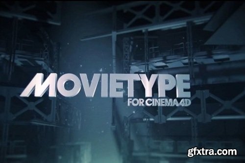 Motionworks - MovieType - Dynamic type tools for Cinema 4D