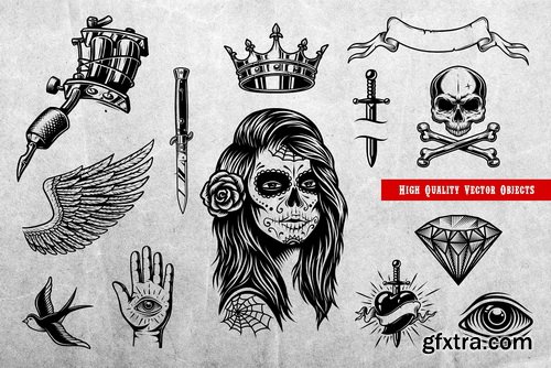 CM - Tattoo BUNDLE - 2190257