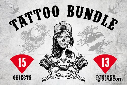 CM - Tattoo BUNDLE - 2190257