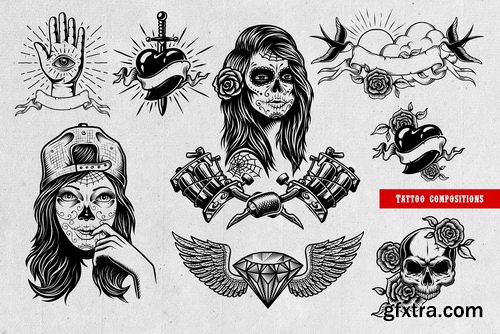 CM - Tattoo BUNDLE - 2190257