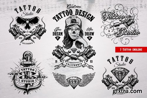 CM - Tattoo BUNDLE - 2190257