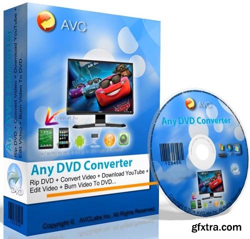 Portable Any DVD Converter Professional 6.2.4 Multilingual