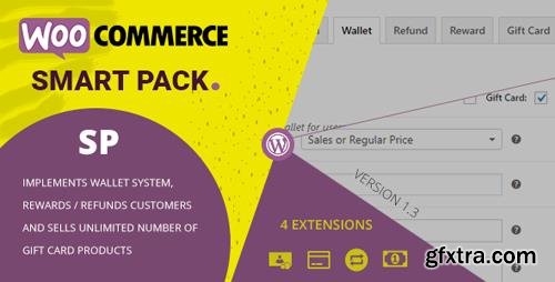 CodeCanyon - WooCommerce Smart Pack v1.3.4 - 20265145