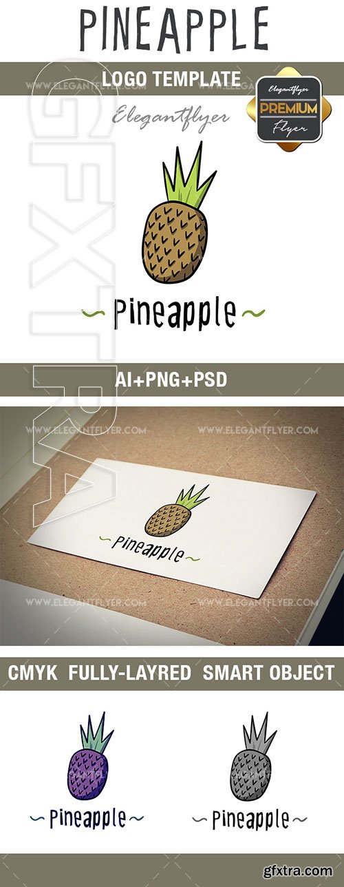 Pineapple – Premium Logo Template