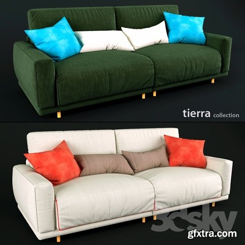 Tierra Collection 3d Model