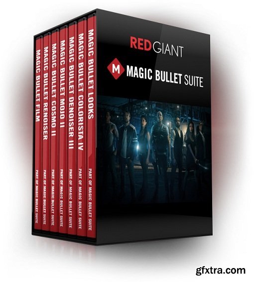 Red Giant Magic Bullet Suite 13.0.2 (x64) Win