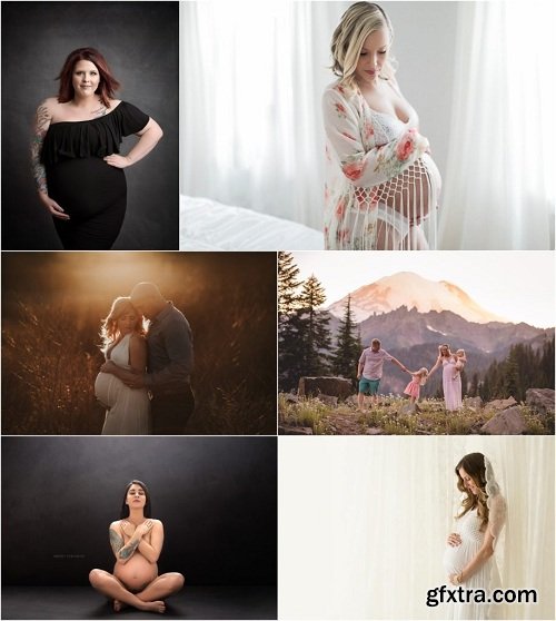 Themilkyway - 2017 Maternity Retreat - Stephanie Robin Photography