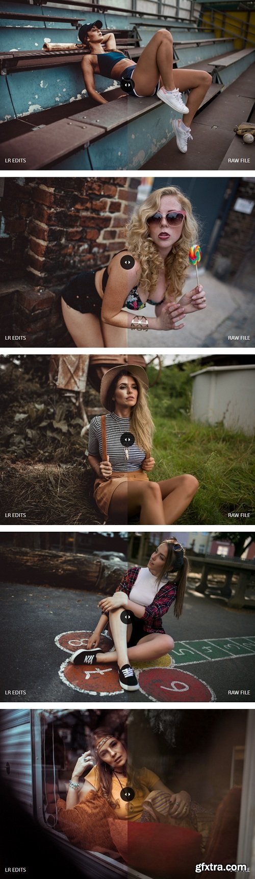 Jonas Jaschke CANDY Lightroom Presets