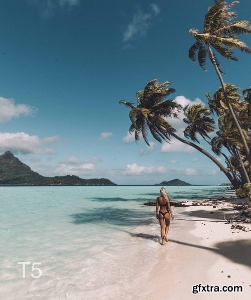 DoYouTravel Tahiti Lightroom Presets