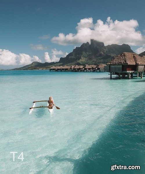 DoYouTravel Tahiti Lightroom Presets