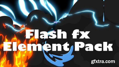 Videohive Flash Fx Element Pack 11989134