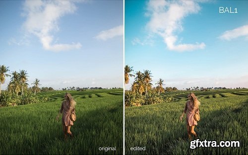 Debiflue-Keeevsch - Bali Lightroom Preset Pack