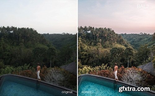 Debiflue-Keeevsch - Bali Lightroom Preset Pack