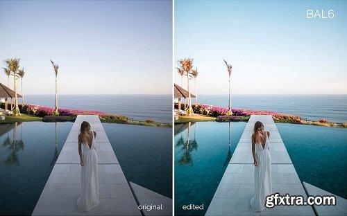 Debiflue-Keeevsch - Bali Lightroom Preset Pack