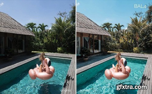 Debiflue-Keeevsch - Bali Lightroom Preset Pack