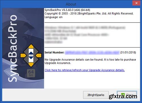 2BrightSparks SyncBackPro 8.5.60.0 Multilingual
