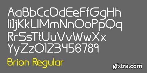 Brion Font Family