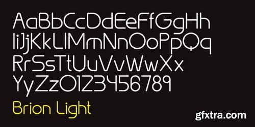 Brion Font Family