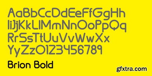 Brion Font Family