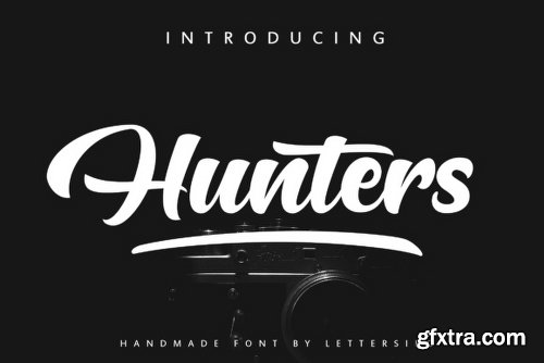 Hunters Font