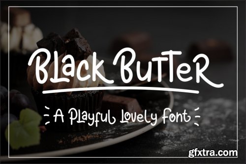 Black Butter Font