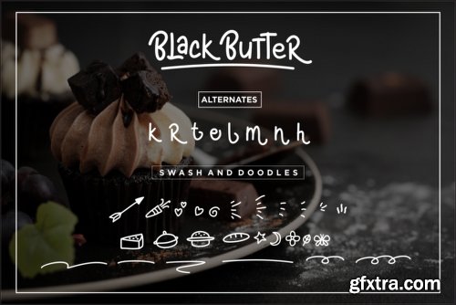 Black Butter Font