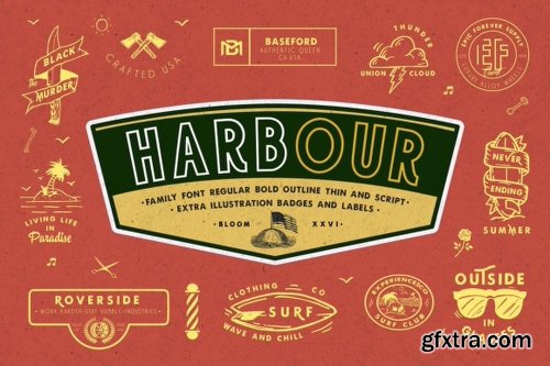 Harbour Font