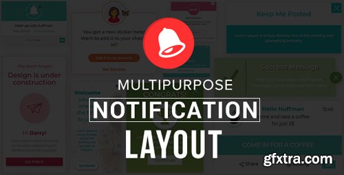 CodeCanyon - Multipurpose Notification Layout (Update: 22 March 18) - 21457278