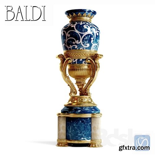 Vase BALDI 3d Model