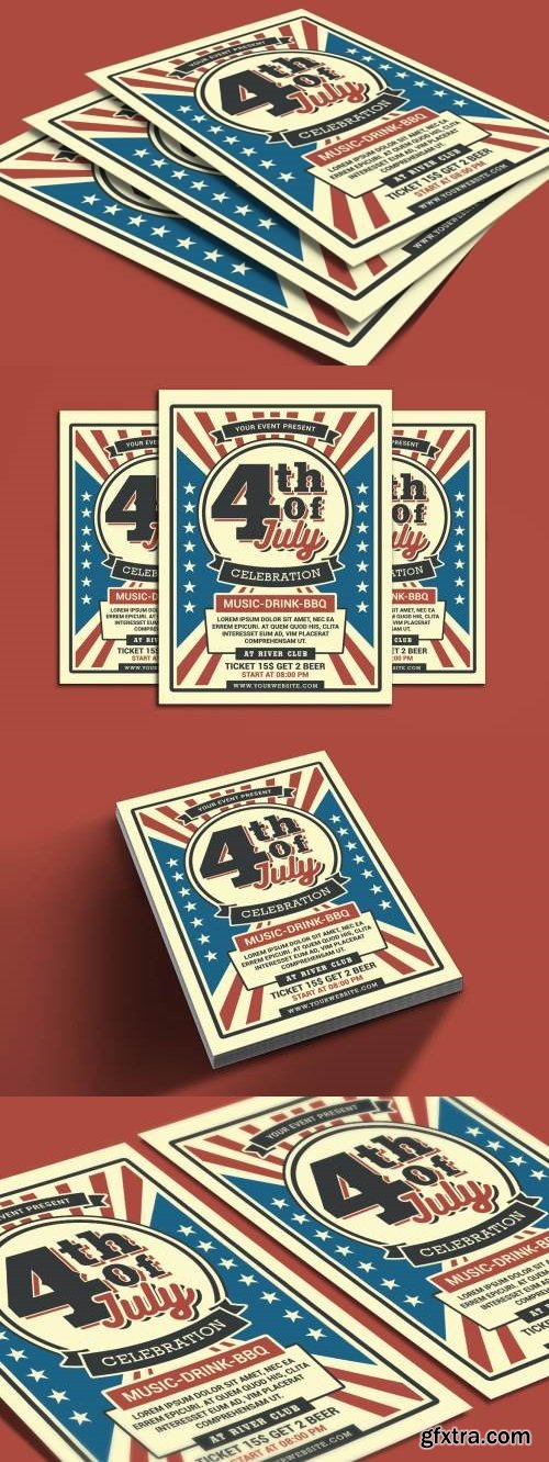 4th Of July Flyer