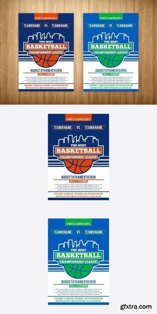 basketball flyer template