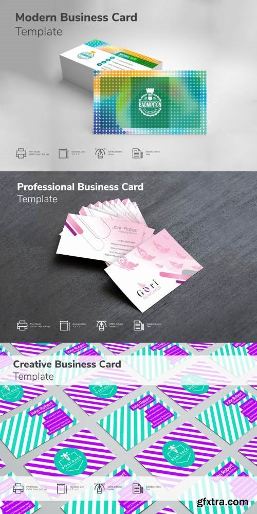 Business Card Bundle 4