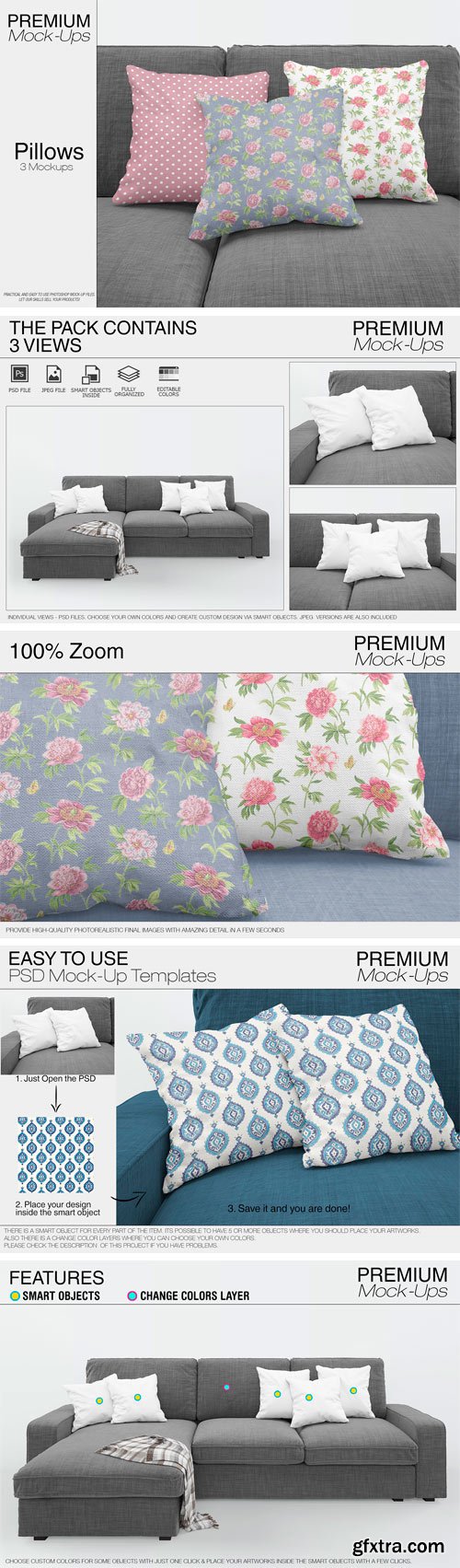 CM - Pillow Mockups 2238338