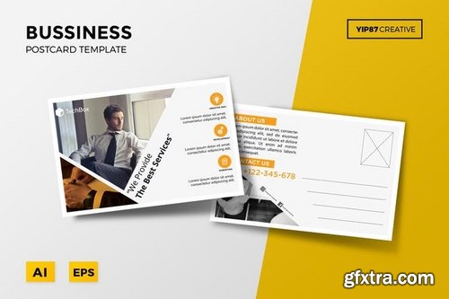 Business Postcard