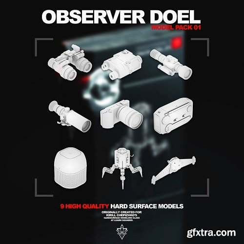 ObserverDoel Model Pack 01