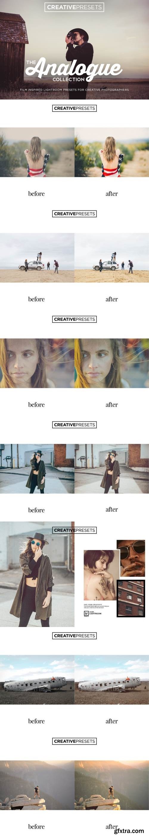 Analogue Film Lightroom Presets