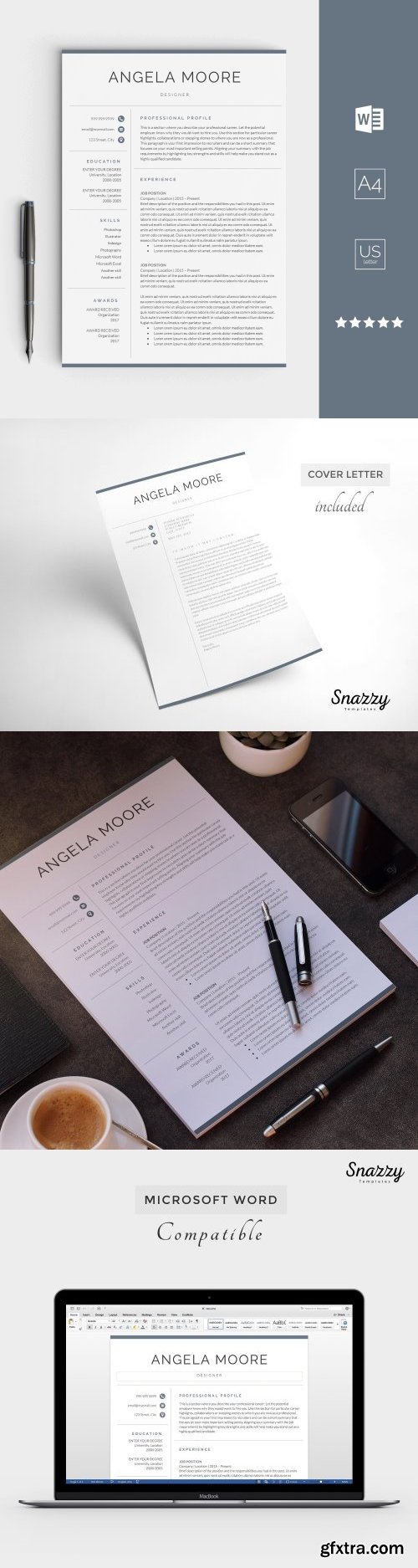 CM - Creative Resume 2126117