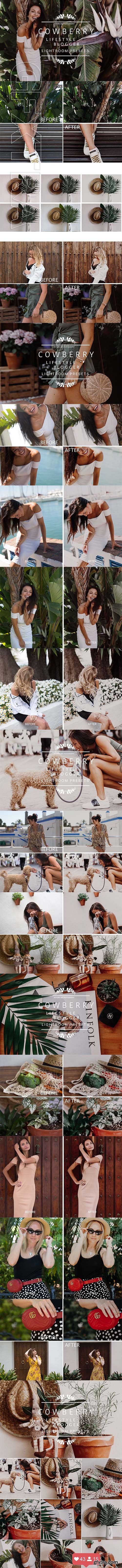 CreativeMarket - COWBERRY Lifestyle Blogger Presets 2583027