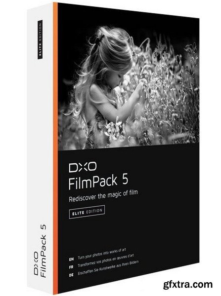 DxO FilmPack 5.5.21 Build 591 Elite Multilingual Portable